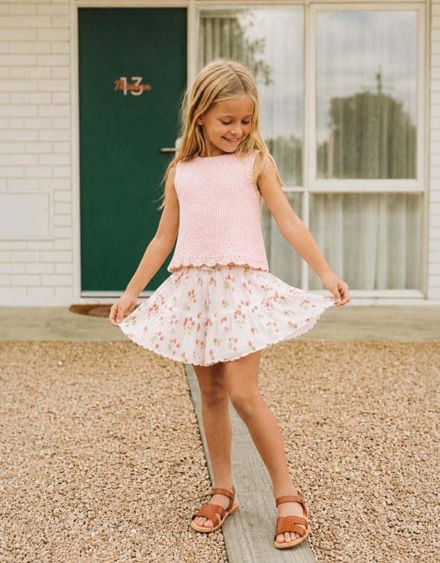 Bebe by Minihaha - Poppy Strawberry Shorts - Kids