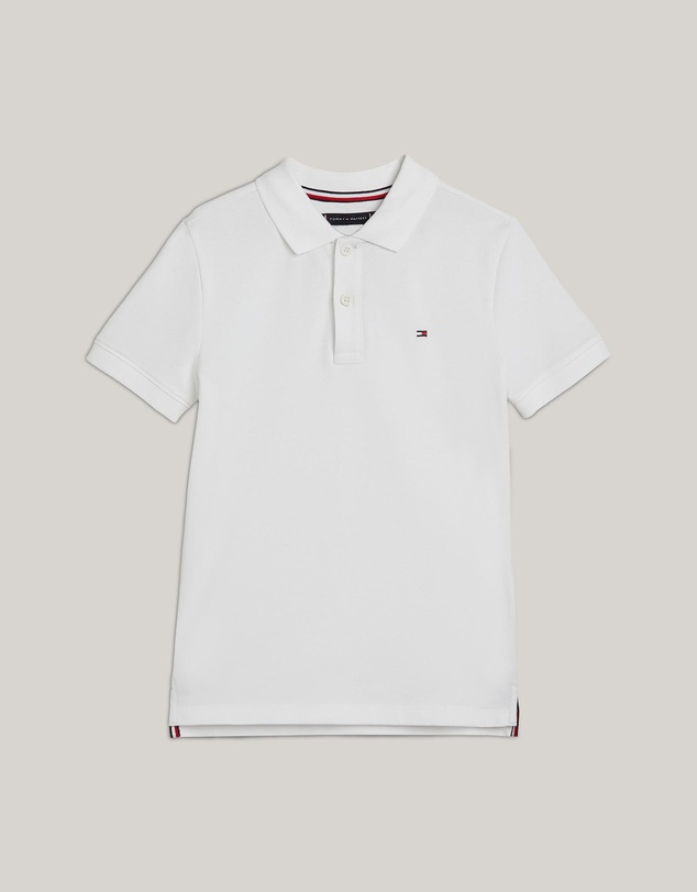 Tommy Hilfiger - Essential Flag Embroidery Regular Fit Polo - Kids
