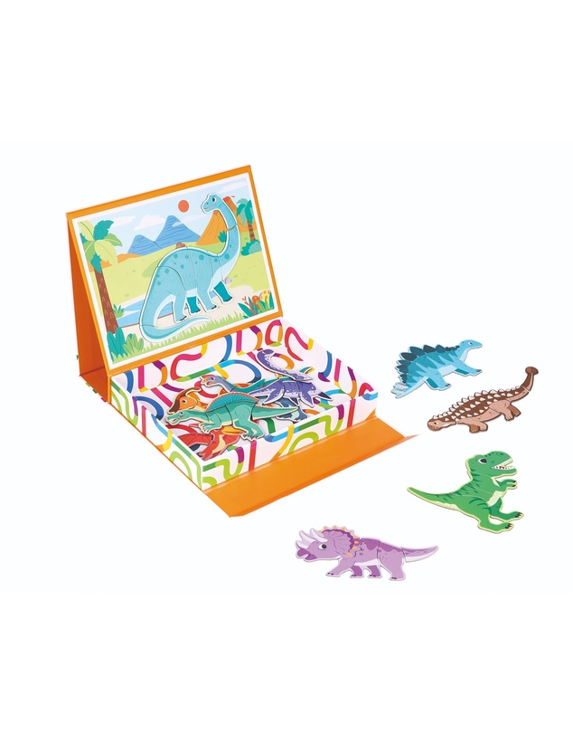 Bright Child - Magnetic Dinosaur Puzzle