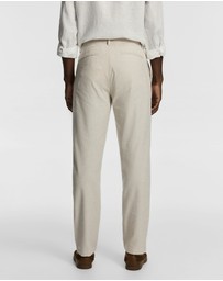 yd. - Huxley Relaxed Linen Blend Chino