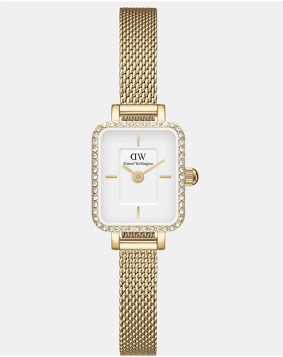 Daniel Wellington - Quadro Mini Lumine Bezel