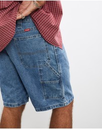 Vintage by The Real Deal - Pre Loved - Vintage Wrangler Denim Carpenter Shorts