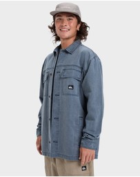 Quiksilver - Mens Mohab Long Sleeve Shirt