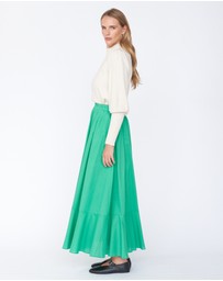 Amelius - Lavinia Panelled Maxi Skirt