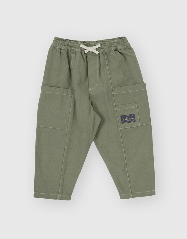 Goldie + Ace - Carpenter Utility Kit Pocket Pants - Babies-Kids