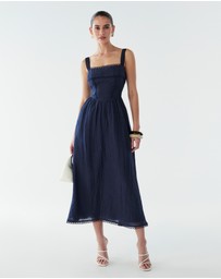 BWLDR - Brody Midi Dress