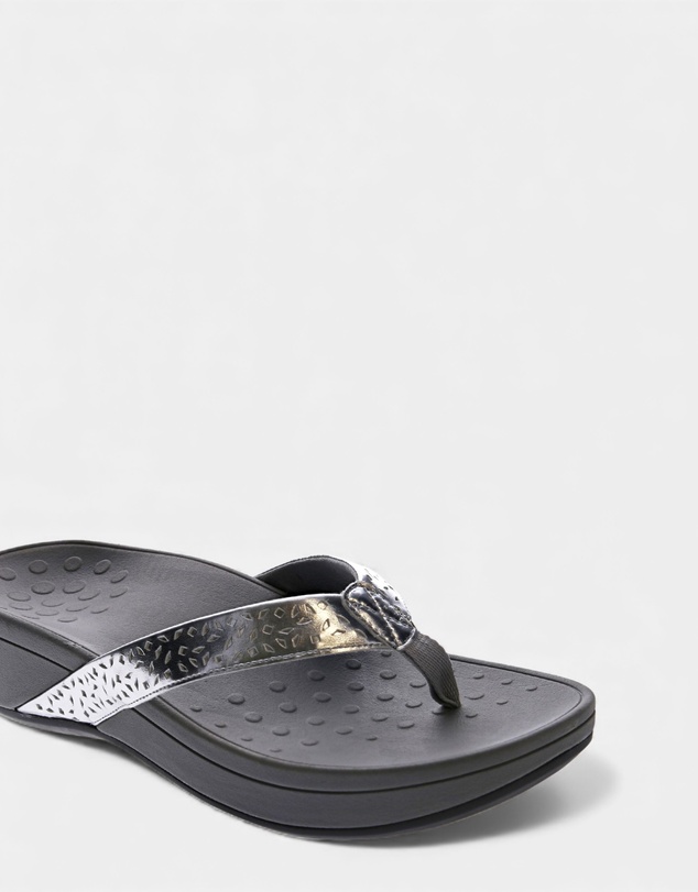 Vionic - Zuma Platform Sandal - Silver