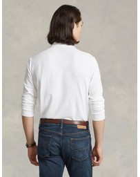 Polo Ralph Lauren - ICONIC EXCLUSIVE - Long Sleeve Knit Basic Mesh Polo