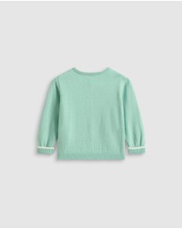 Seed Heritage - Cuffed Knit Cardigan