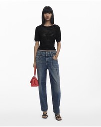 Desigual - Knit T-shirt