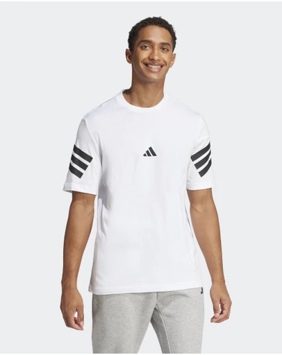 adidas Sportswear - Future Icons 3-Stripes Tee Mens