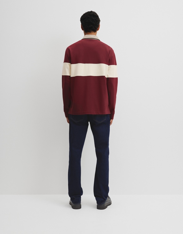 Country Road - Australian Cotton Panel Rugby Polo