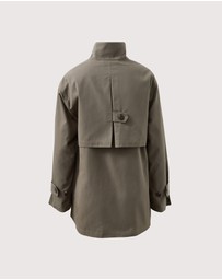 Ceres Life - Estelle Funnel Neck Jacket