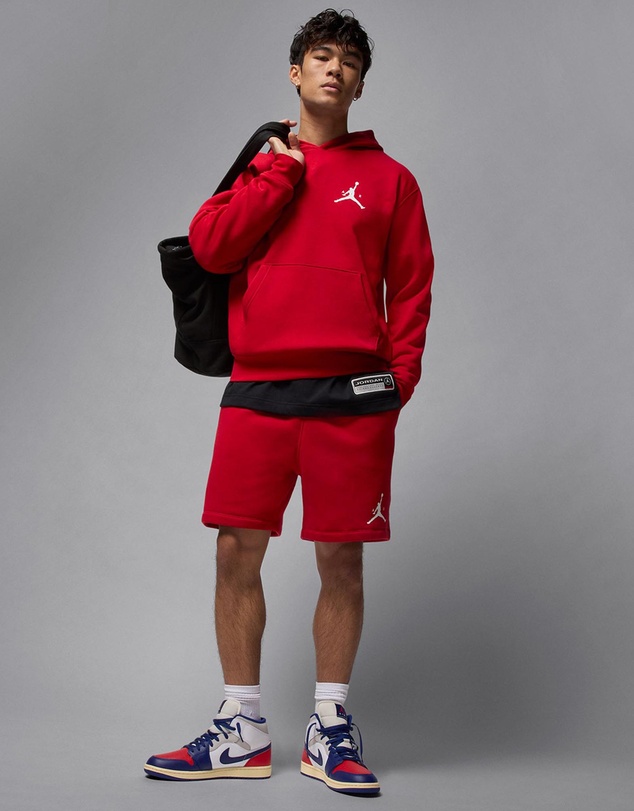 Nike - Men's Jordan Jumpman Fleece Pullover Hoodie