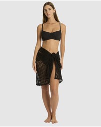 Sea Level Australia - Castaway Mid Length Mesh Wrap