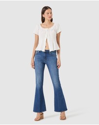 Rolla's - Esme Top - White