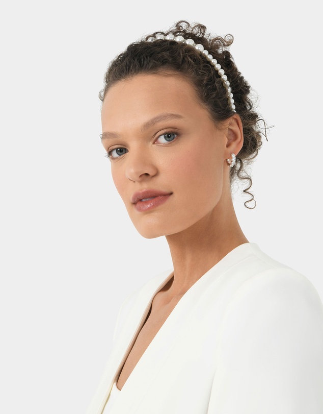 Forcast - Gemma Sterling Silver Plated Earrings