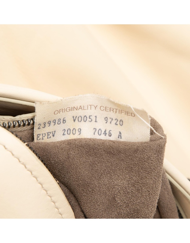 Pre-Loved by Azura Reborn - Pre-Loved Intrecciato Trimmed Nappa Tina Handbag