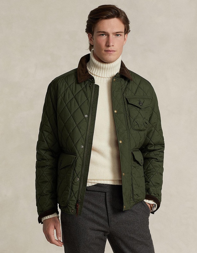 Polo Ralph Lauren - ICONIC EXCLUSIVE - The Beaton Quilted Jacket