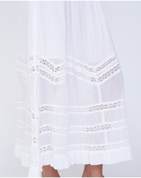 Amelius - Lacey Elasticated Skirt