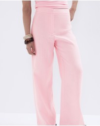 UNISON - Linen Tailored Pant