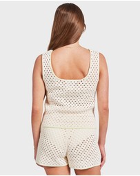Academy Brand - Farrah Crochet Tank