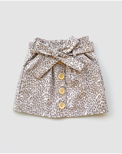 WITH LOVE FOR KIDS - Heidi Mini Denim Skirt - Babies - Kids