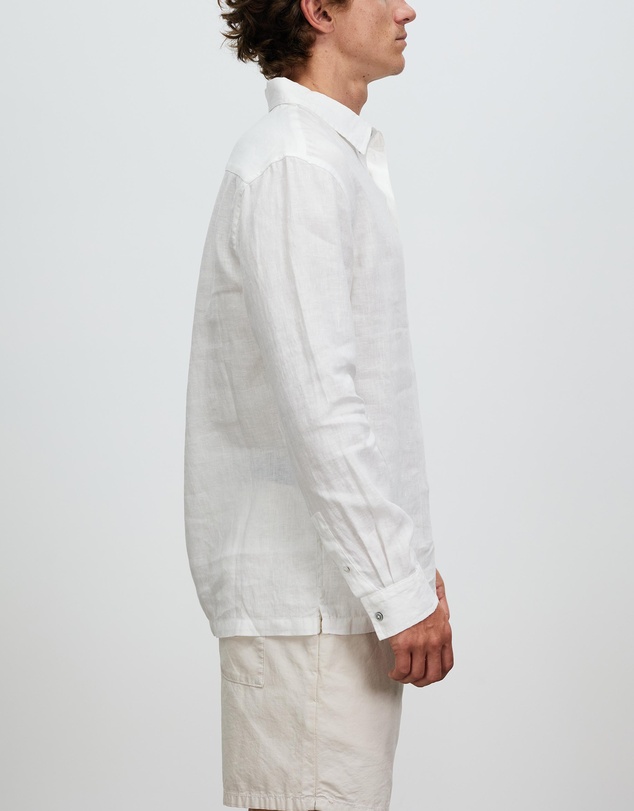 Assembly Label - Zeke Linen Shirt