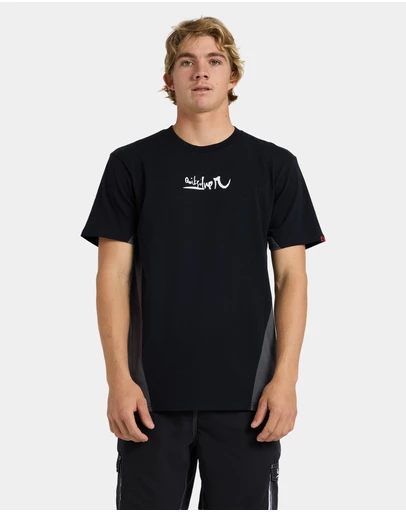 Quiksilver - Mens YG Sync Oversized T-Shirt