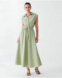 Willa - Petal Maxi Dress