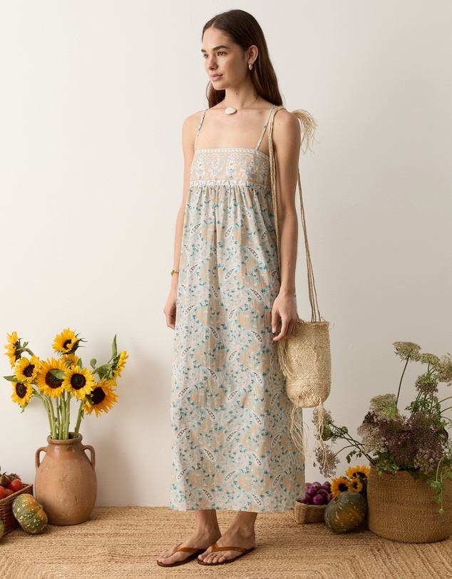 BOTEH - Kynthos Bodice Maxi Dress