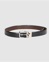 Geoffrey Beene - Pin Buckle Reversible Belt