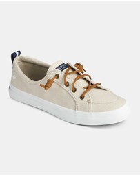 Sperry - Crest Vibe Canvas Linen/Oat- Women's