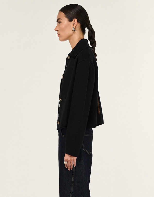 Staple the Label - Aura Knit Barn Jacket