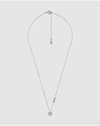 Michael Kors - Premium Silver-Tone Necklace MKC1208AN040