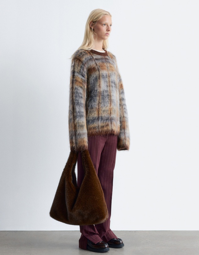 & Other Stories - Wool Press-Crease Trousers