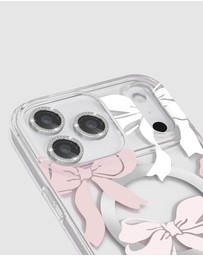 Kate Spade - Kate Spade Fashion Lens & Screen Protectors for iPhone 17 Pro Max