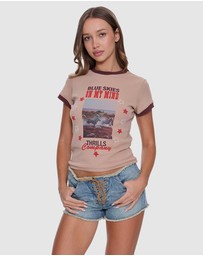 Thrills - On My Mind Club Tee