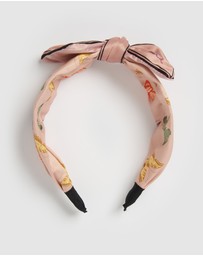 Izoa - Posie Butterfly Print Headband