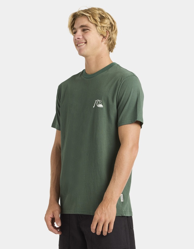 Quiksilver - Mens Qs Bubble Logo T-Shirt