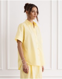 Heaven Australia - Limoné Bianca Cuban Shirt