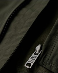Superdry - Surplus Nylon Hooded Bomber