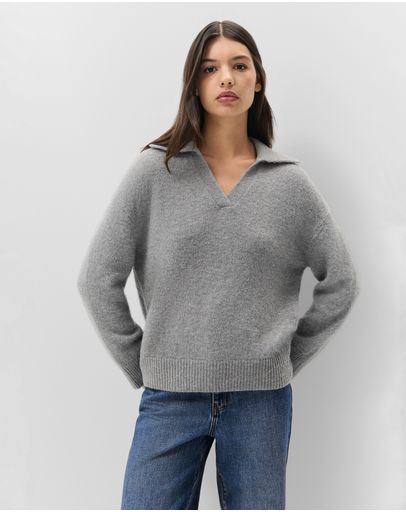 Mid Grey Marle