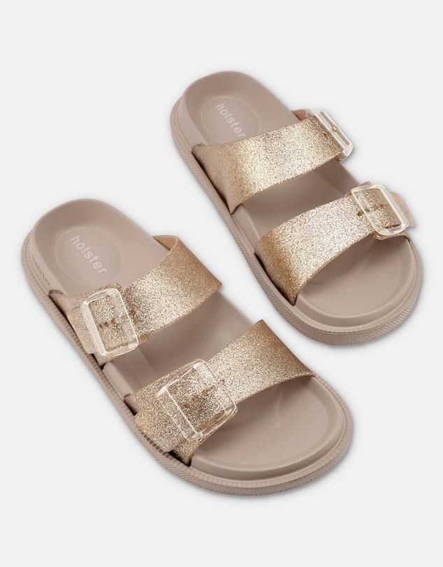 Holster - Soleshimmer - Gold Glitter