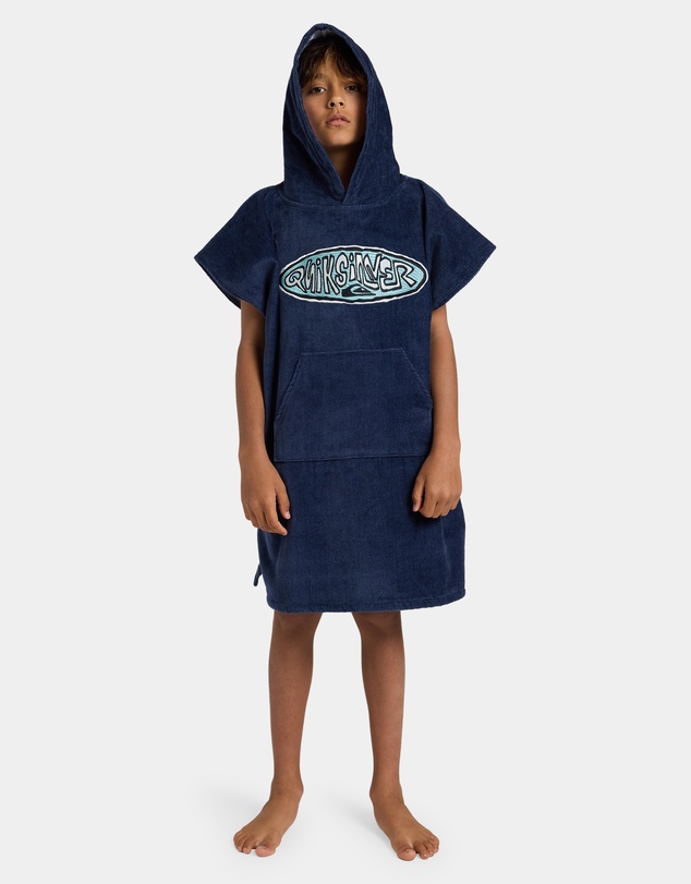 Quiksilver - Boys 8 to 16 Waxheads Hooded Towel