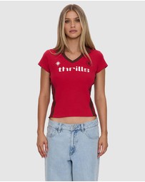 Thrills - Hot Shot Polo Club Tee