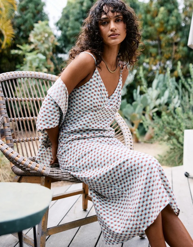 RVCA - Womens Jade Mini Dress