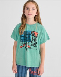 Bobo Choses - Dog Friendship T-Shirt - Babies-Teens