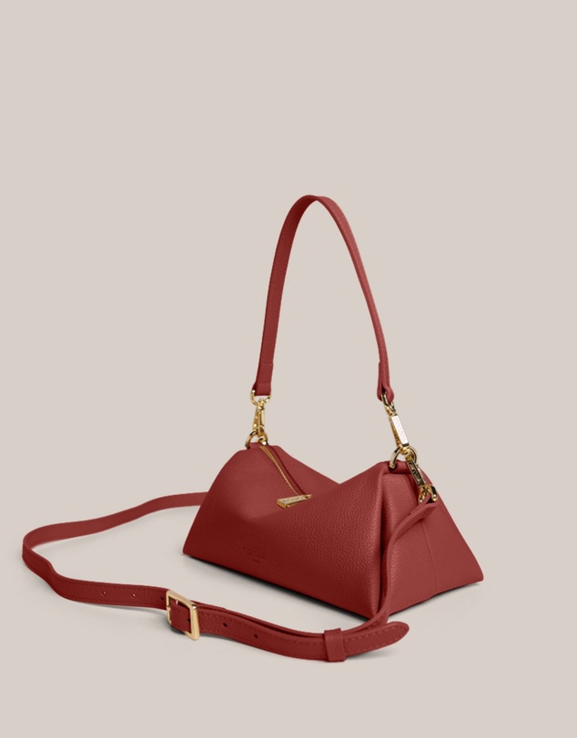 VESTIRSI - Rita Terracotta Mini Crossbody
