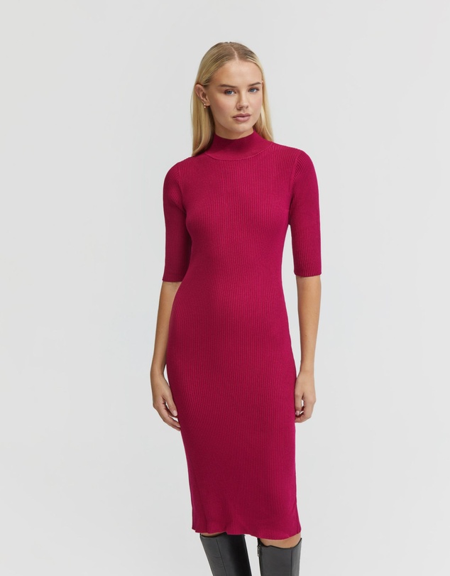 Oxford - Frankie Rib Knit Dress